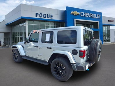2023 Jeep Wrangler 4xe Sahara