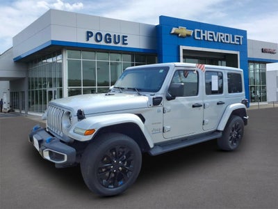 2023 Jeep Wrangler 4xe Sahara