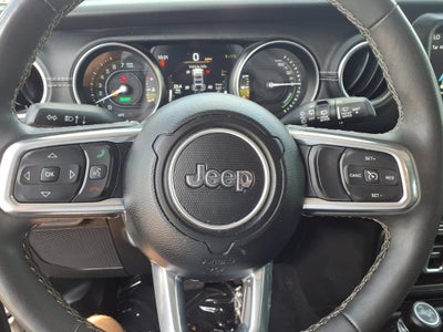 2023 Jeep Wrangler 4xe Sahara