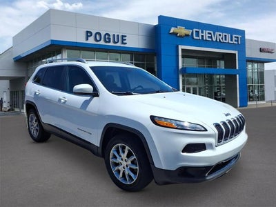 2018 Jeep Cherokee Limited