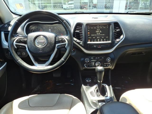 2018 Jeep Cherokee Limited