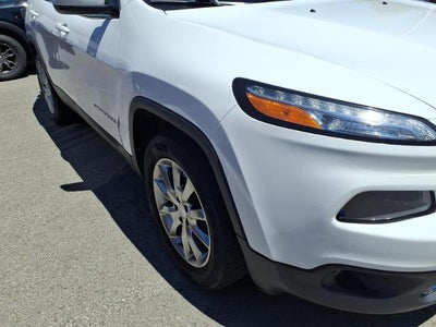 2018 Jeep Cherokee Limited