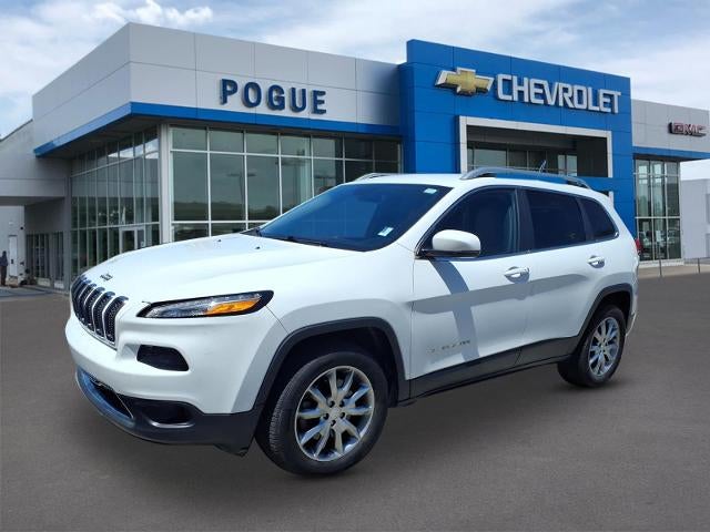 2018 Jeep Cherokee Limited