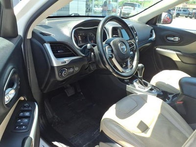 2018 Jeep Cherokee Limited