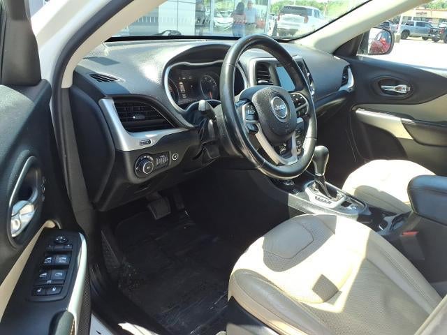 2018 Jeep Cherokee Limited