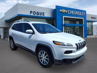 2018 Jeep Cherokee Limited