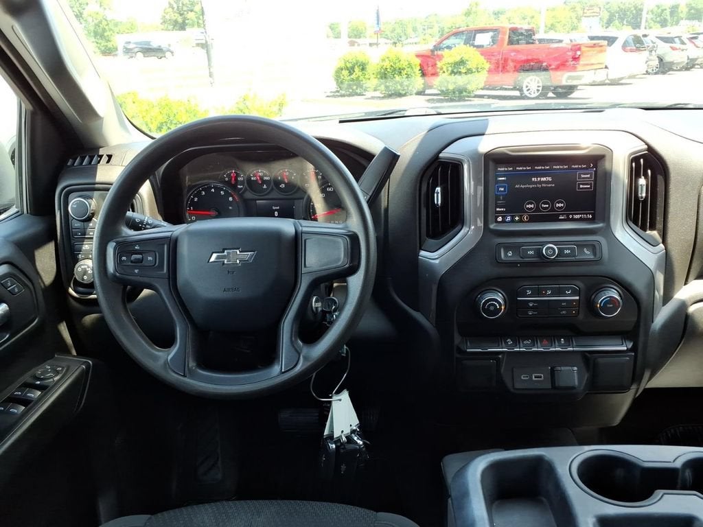 2021 Chevrolet Silverado 1500 Custom Trail Boss