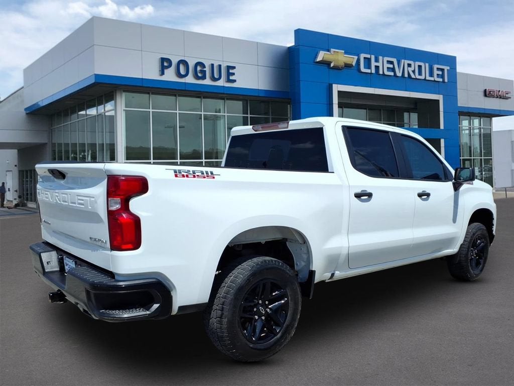 2021 Chevrolet Silverado 1500 Custom Trail Boss