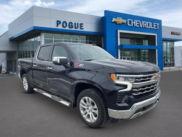 2022 Chevrolet Silverado 1500 LTZ 4X4 Crew Cab Short Box's photo