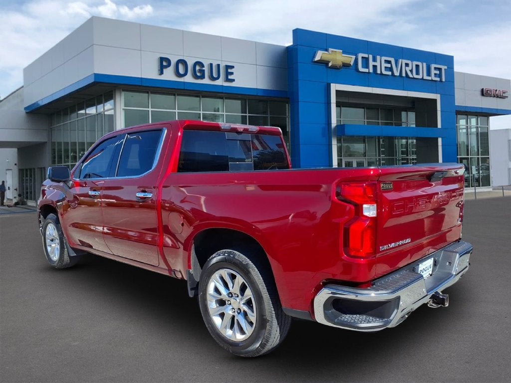 2022 Chevrolet Silverado 1500 LTD LTZ