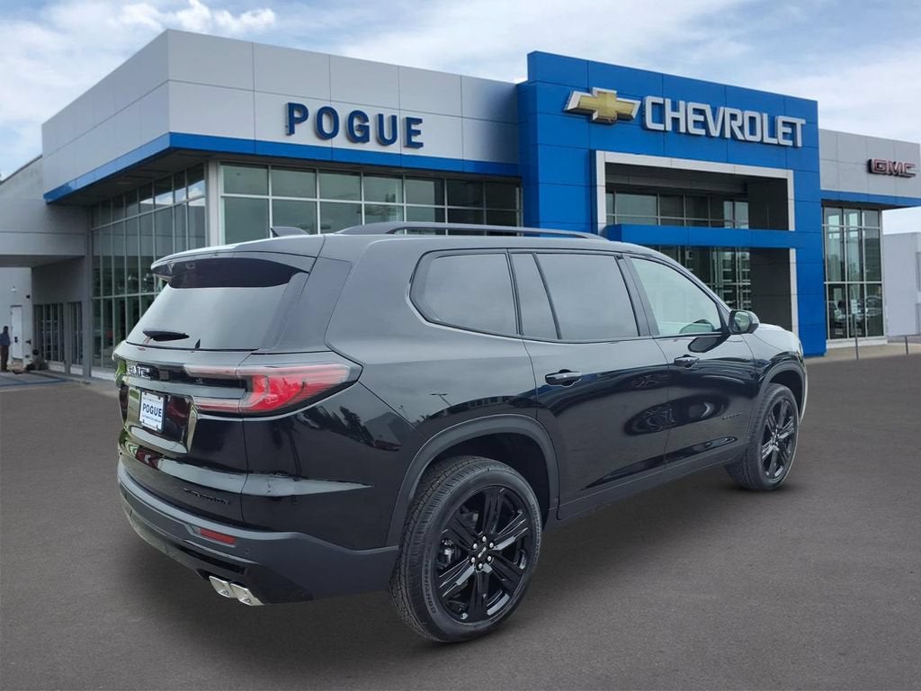 2026 GMC Acadia Elevation