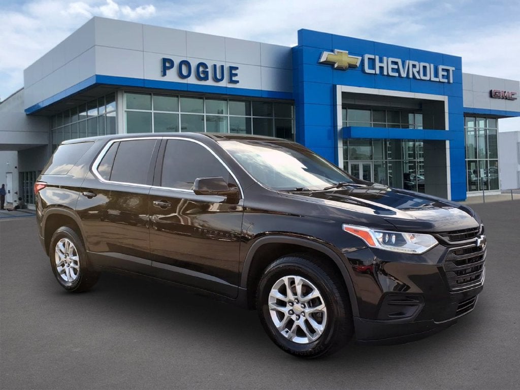 2020 Chevrolet Traverse