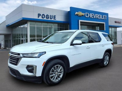 2023 Chevrolet Traverse LT Cloth