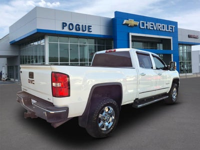 2015 GMC Sierra 3500HD available WiFi SLT