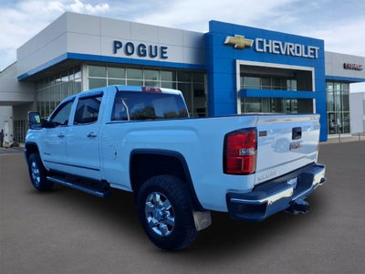 2015 GMC Sierra 3500HD available WiFi SLT