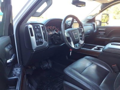 2015 GMC Sierra 3500HD available WiFi SLT