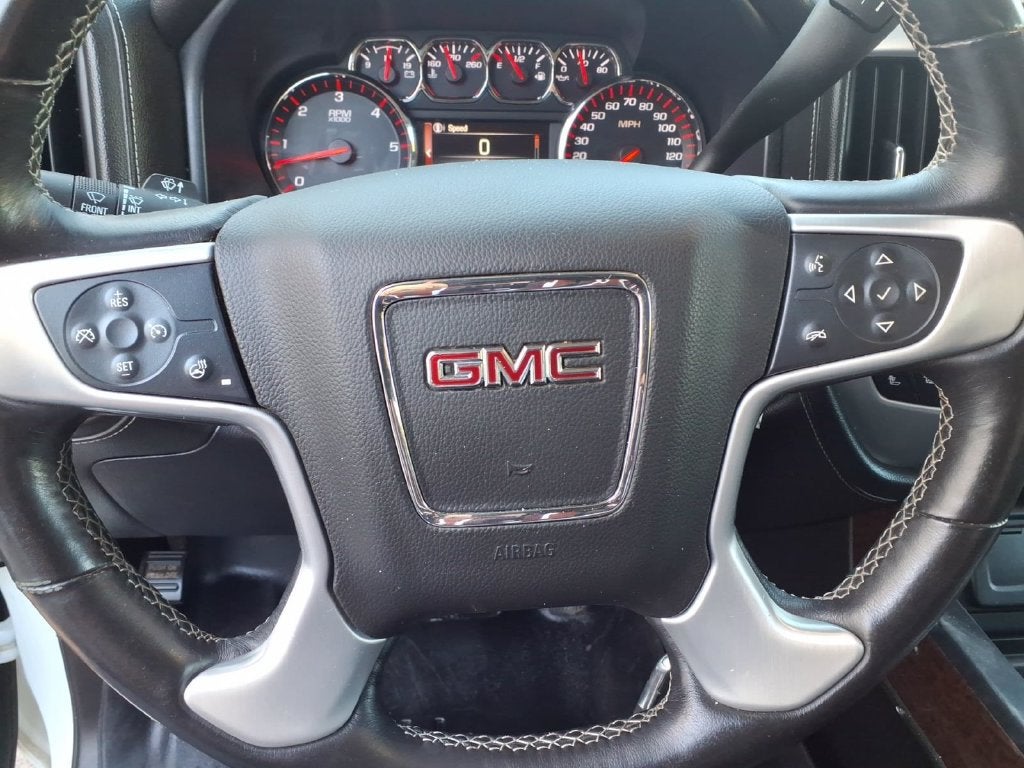 2015 GMC Sierra 3500HD available WiFi SLT