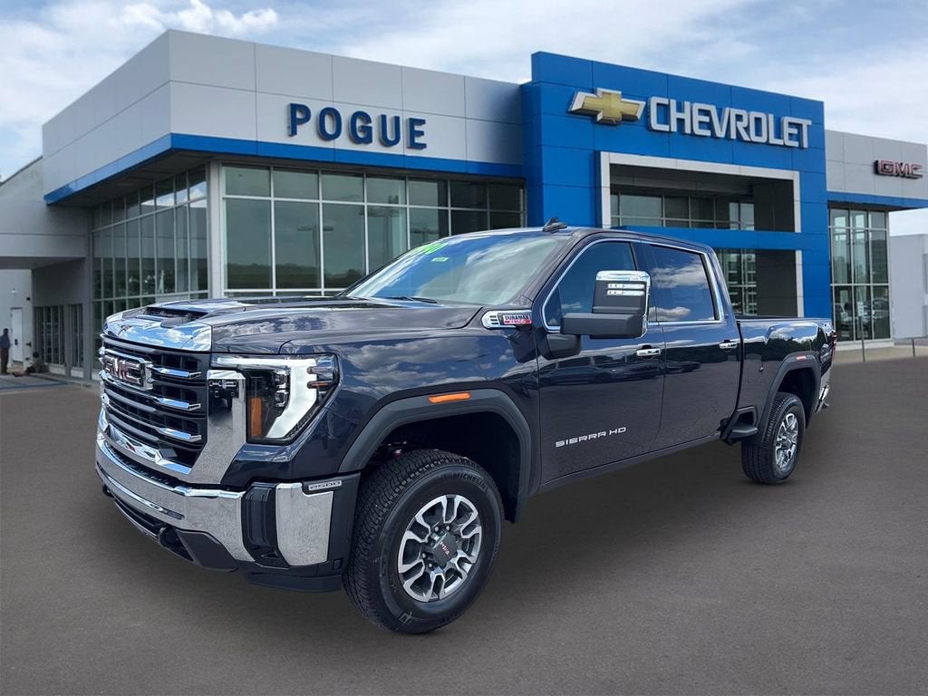 2026 GMC Sierra 2500 HD SLT