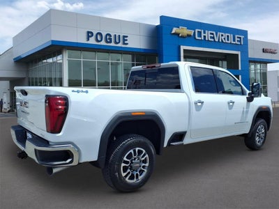 2026 GMC Sierra 2500HD SLT