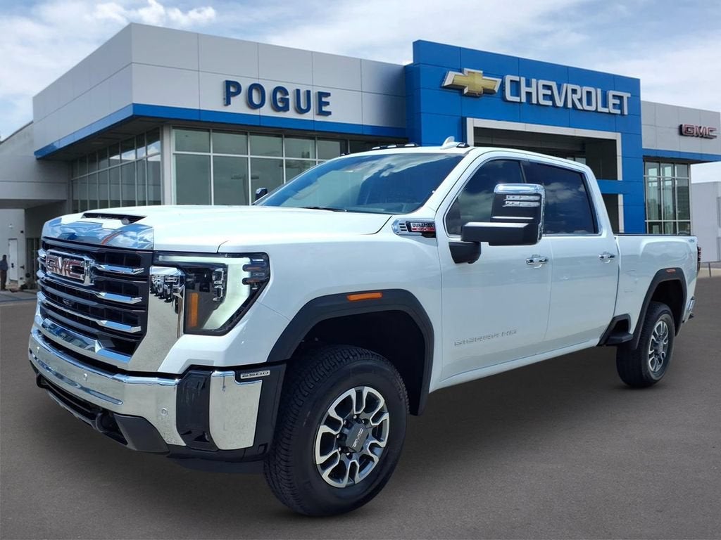 2026 GMC Sierra 2500HD SLT