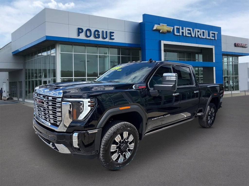 2026 GMC Sierra 2500HD Denali
