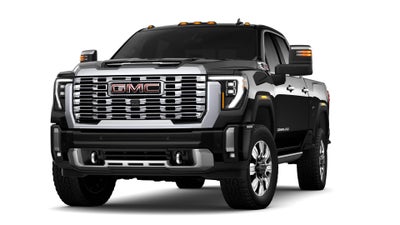 2026 GMC Sierra 2500HD Denali