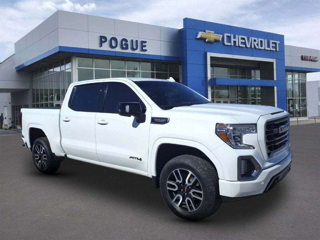 2022 GMC Sierra 1500 Limited AT4