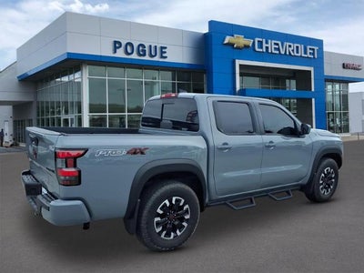 2023 Nissan Frontier PRO-4X