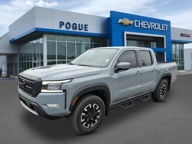 2023 Nissan Frontier PRO-4X