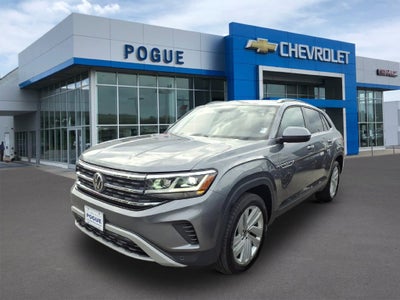 2022 Volkswagen Atlas Cross Sport 2.0T SE w/Technology