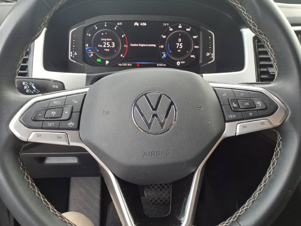 2022 Volkswagen Atlas Cross Sport 2.0T SE w/Technology