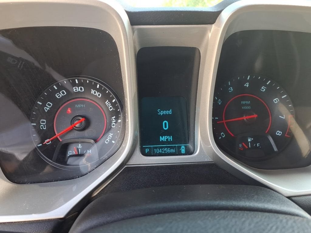2015 Chevrolet Camaro LT