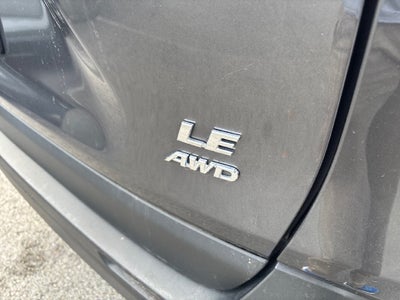 2025 Toyota RAV4 LE
