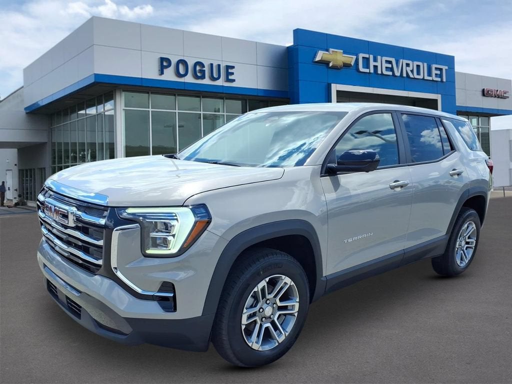 2026 GMC Terrain FWD Elevation