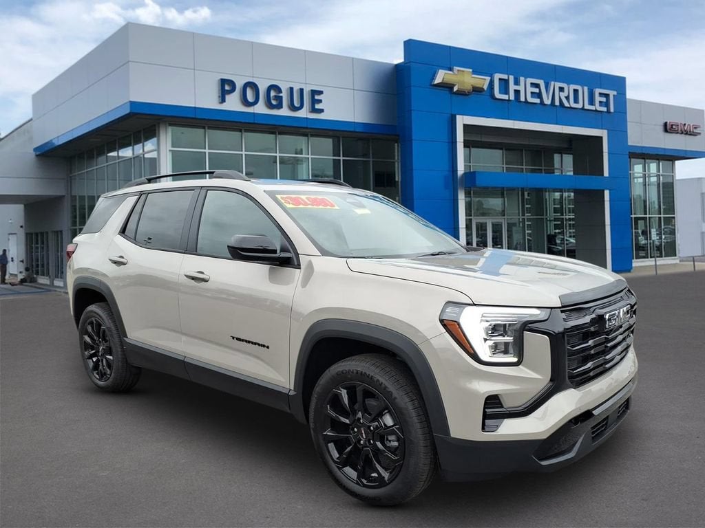 2026 GMC Terrain FWD Elevation