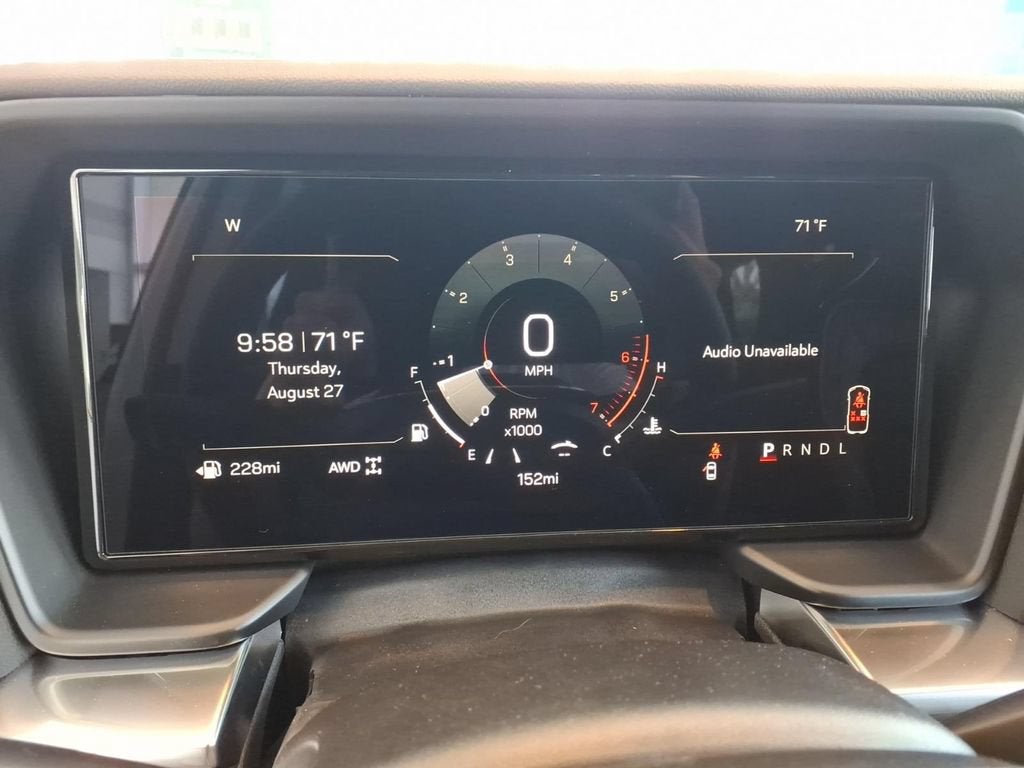 2027 GMC Terrain AWD Denali
