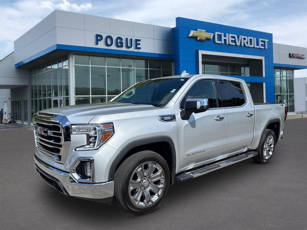 2022 GMC Sierra 1500 Limited SLT