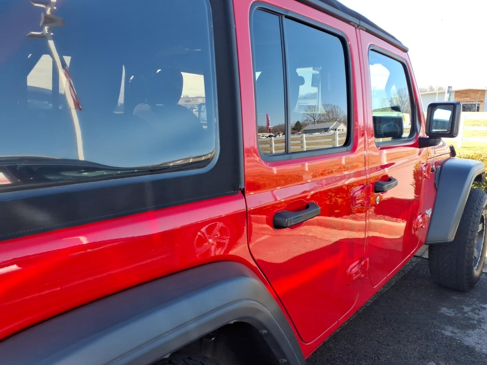 2018 Jeep Wrangler Unlimited Sport S