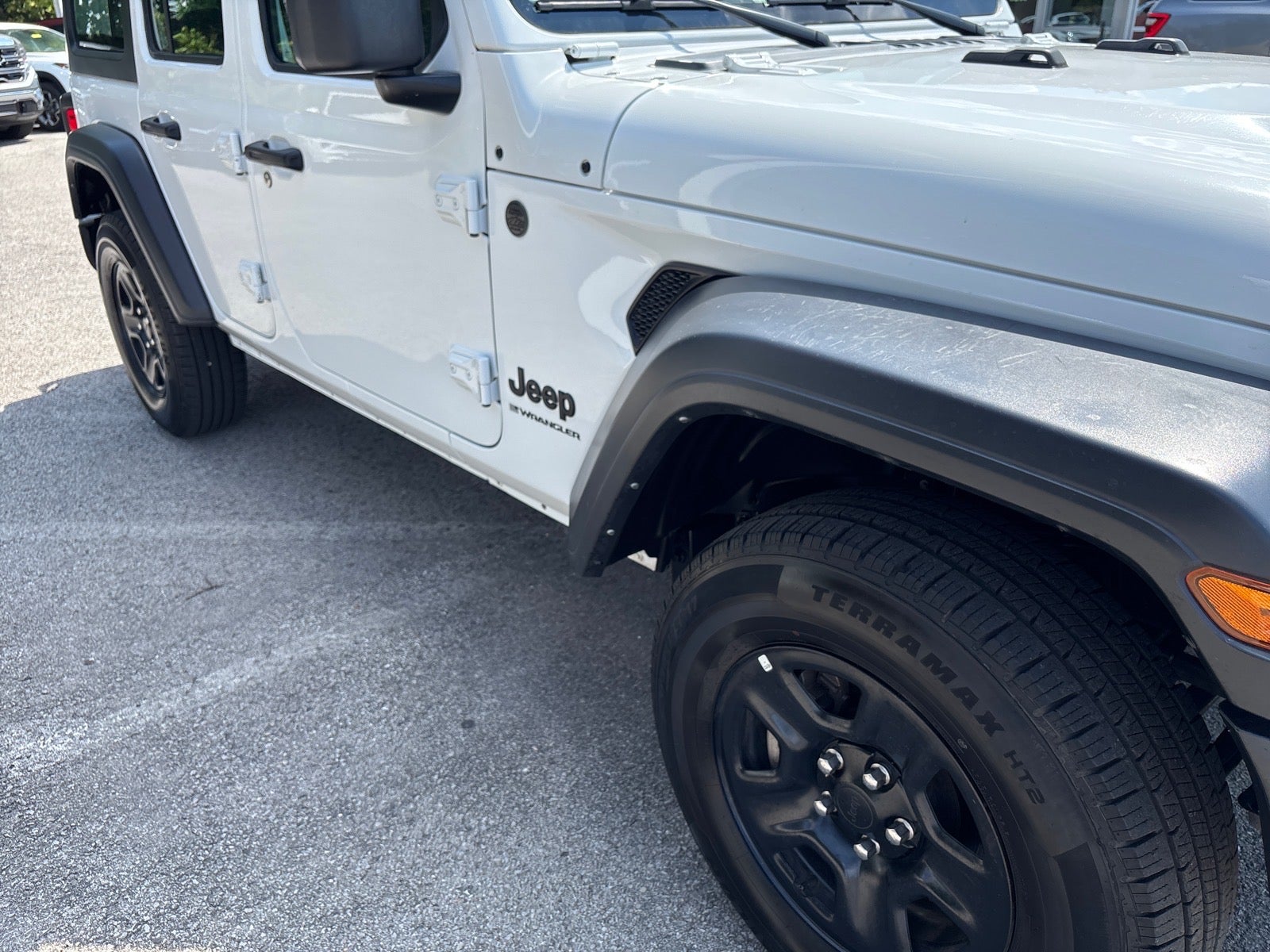 2024 Jeep Wrangler Sport