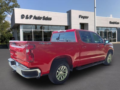2022 Chevrolet Silverado 1500 LT LT1