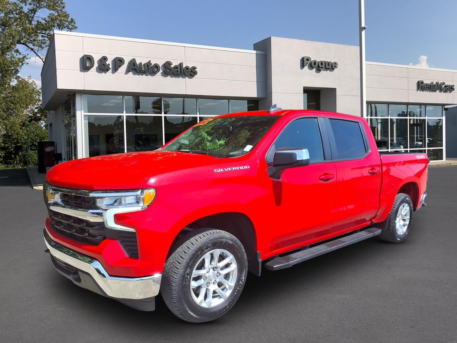 2022 Chevrolet Silverado 1500 LT LT1