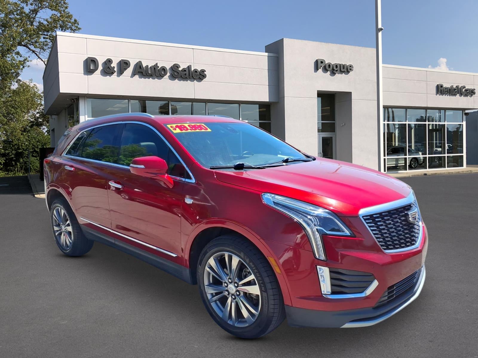 2021 Cadillac XT5 Premium Luxury