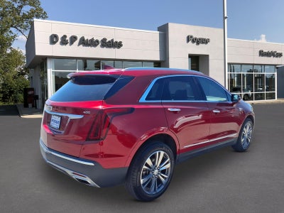 2021 Cadillac XT5 Premium Luxury