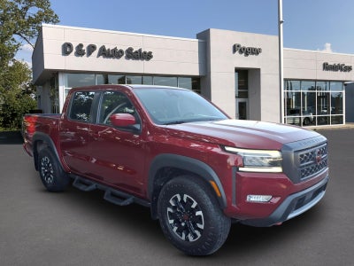 2024 Nissan Frontier PRO-4X