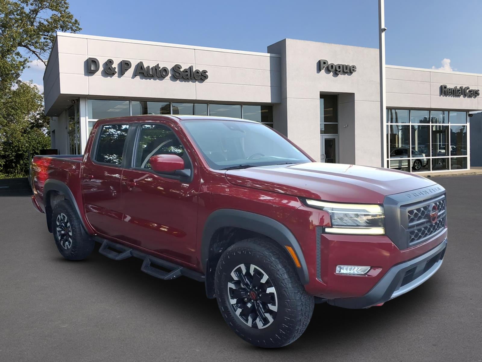2024 Nissan Frontier PRO-4X