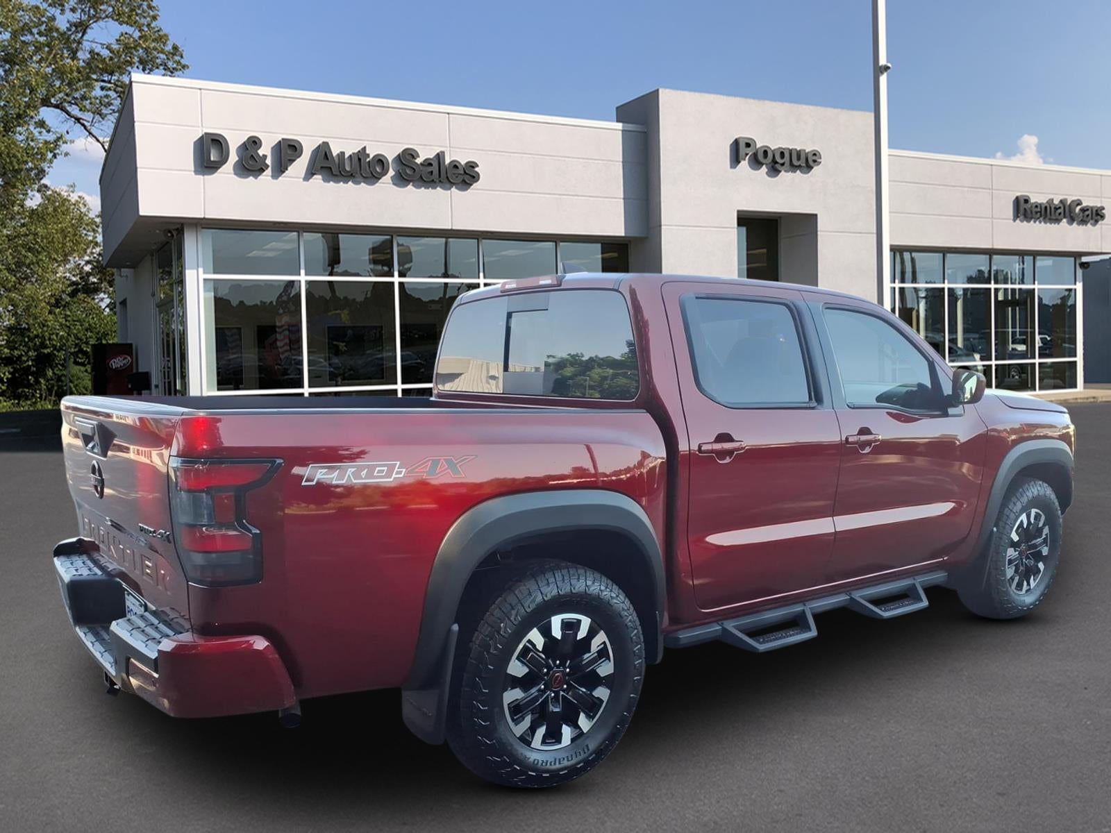 2024 Nissan Frontier PRO-4X