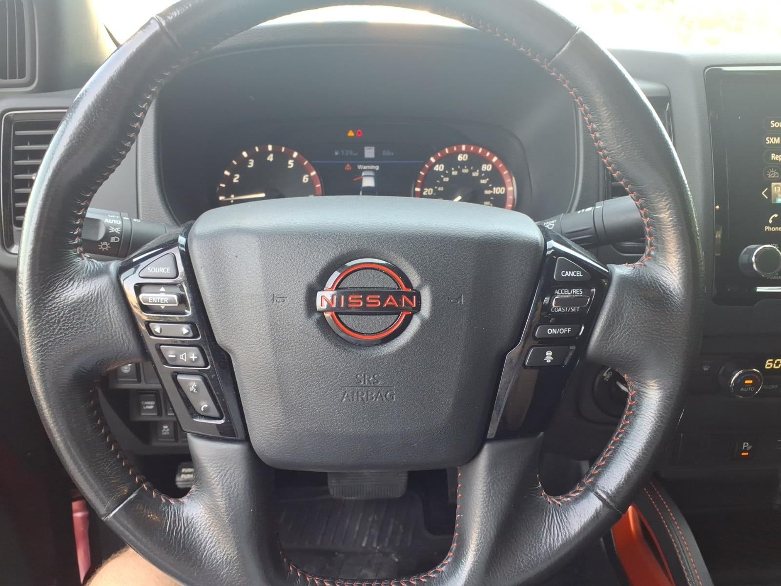 2024 Nissan Frontier PRO-4X