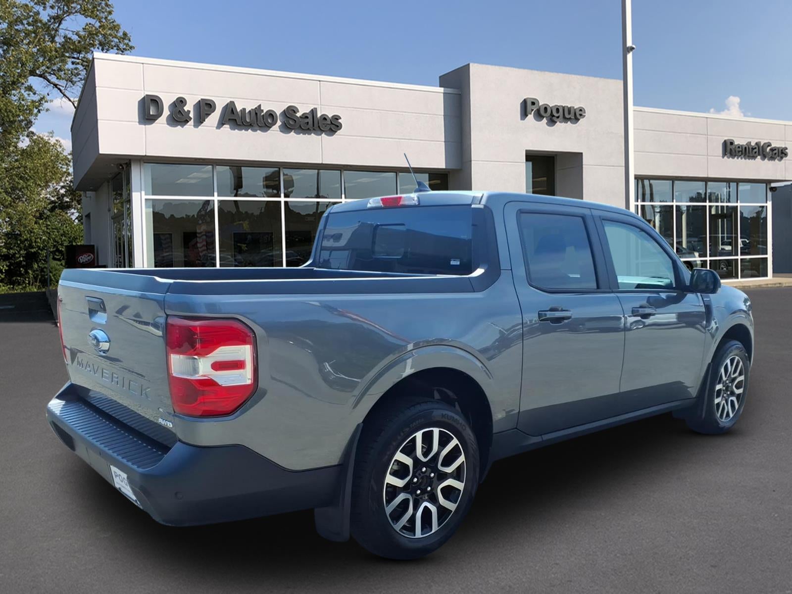 2023 Ford Maverick Lariat
