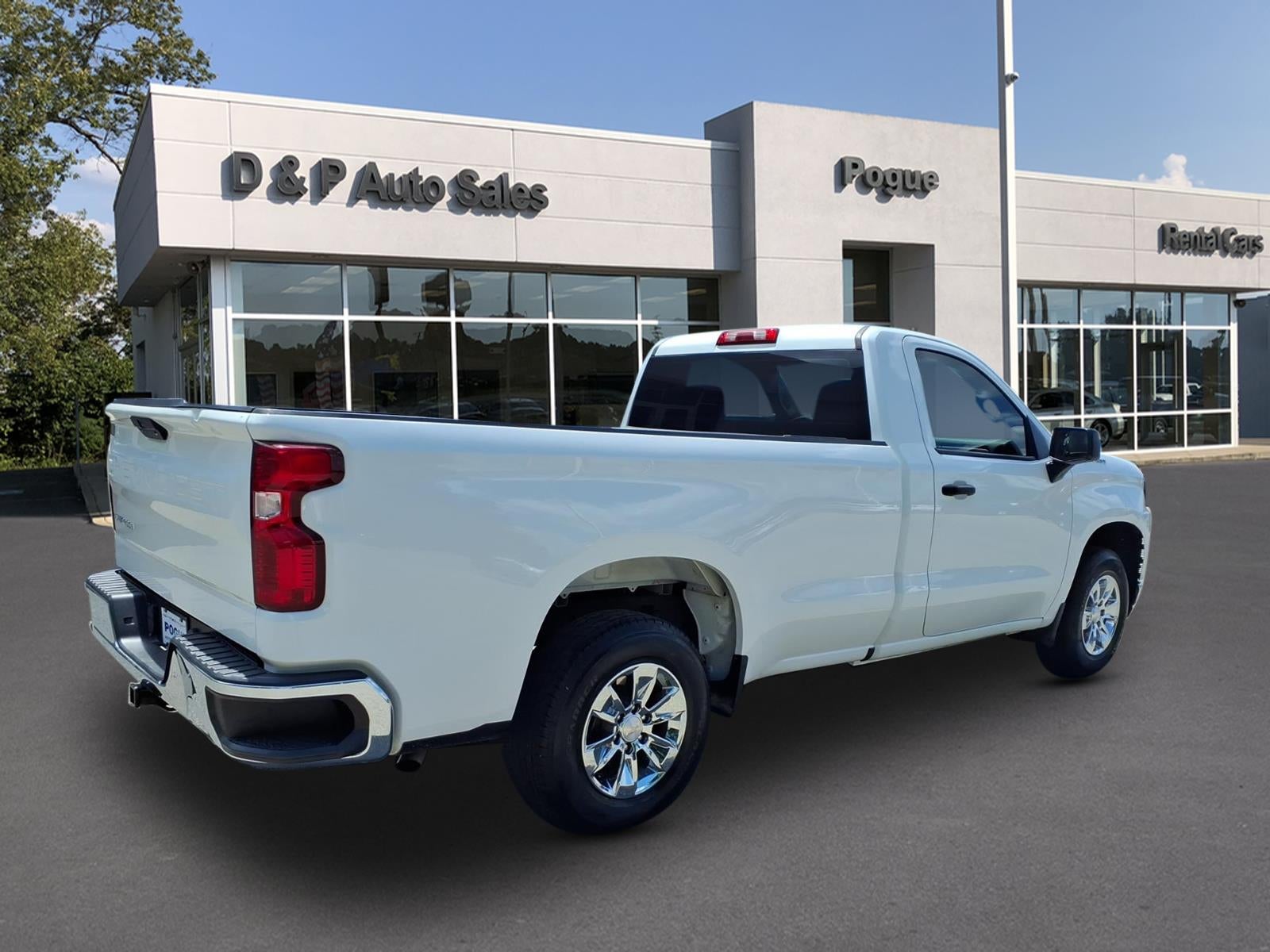 2022 Chevrolet Silverado 1500 LTD Work Truck