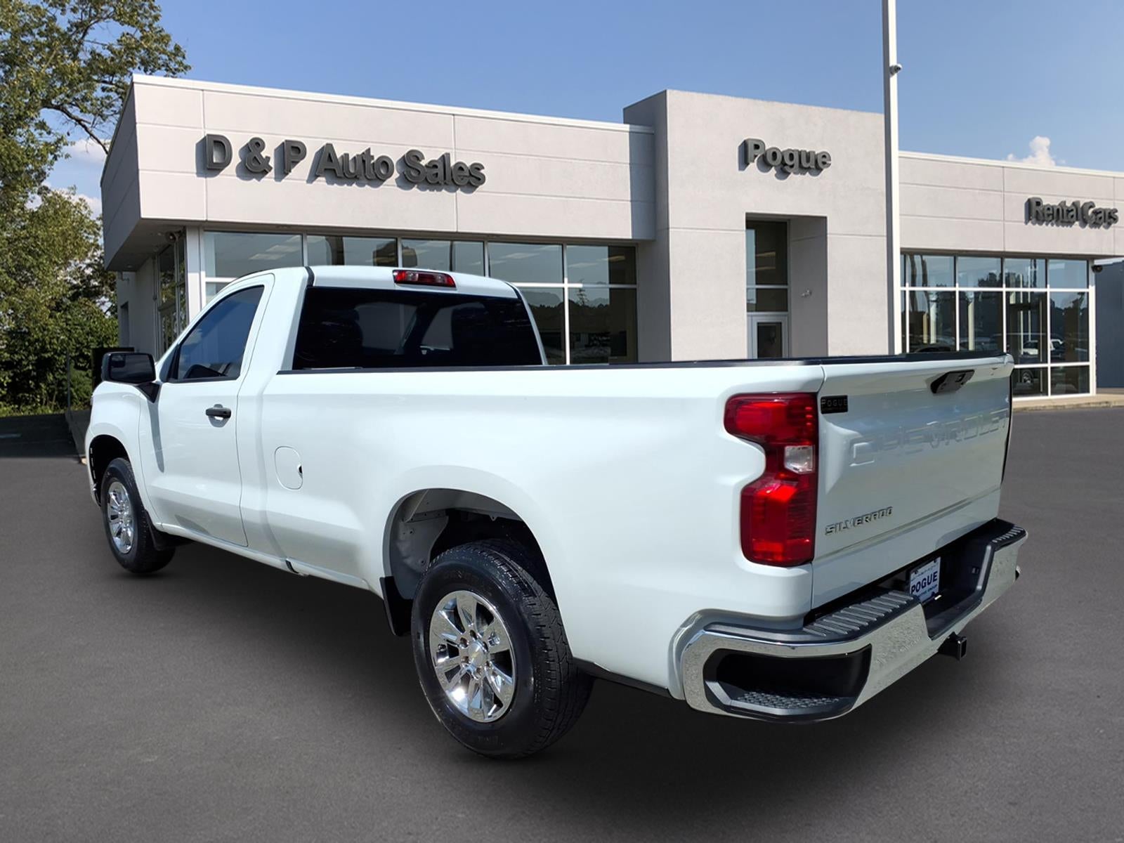 2022 Chevrolet Silverado 1500 LTD Work Truck